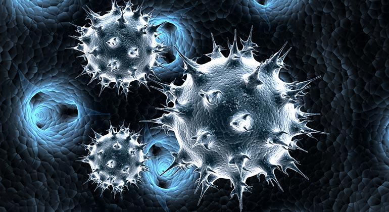 Rising Cancer Mortality Illustration