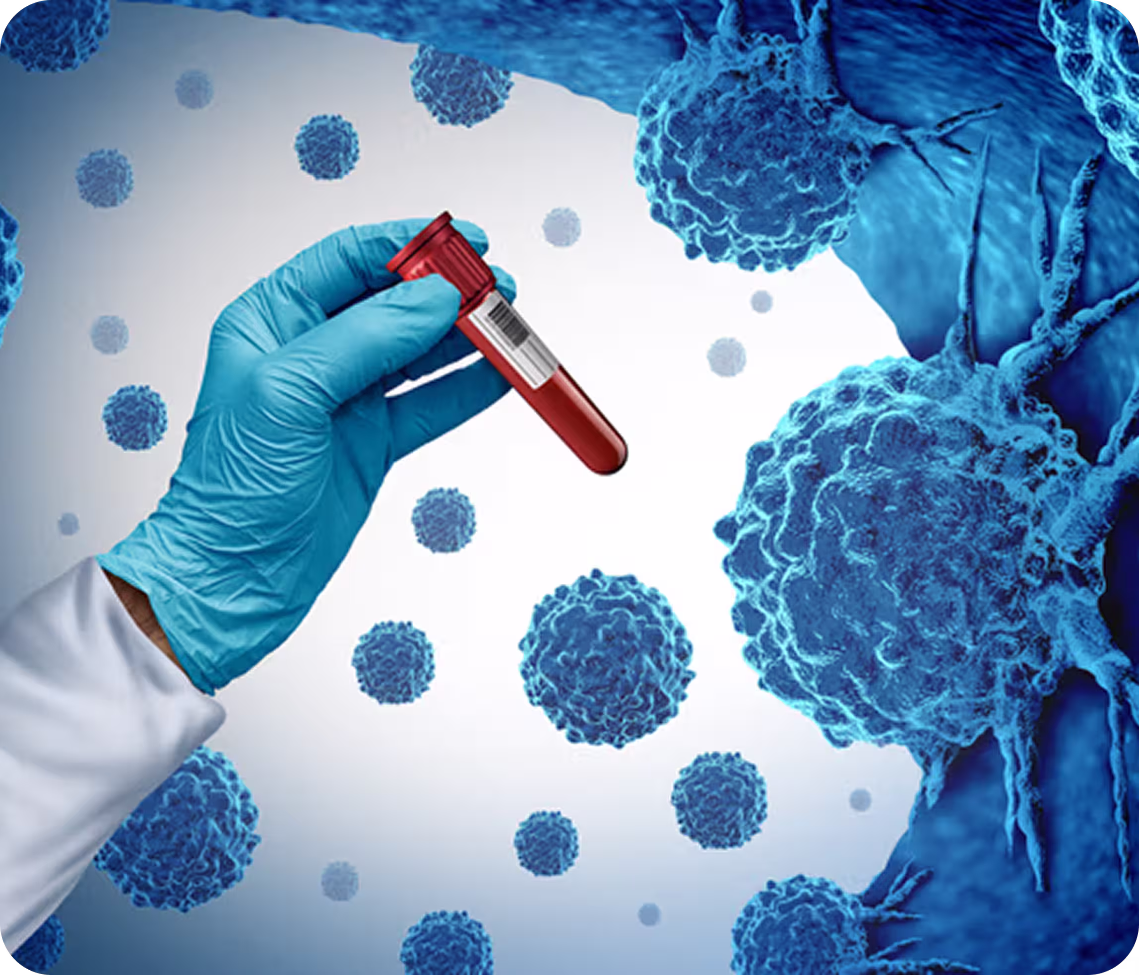 Rising Cancer Mortality Illustration